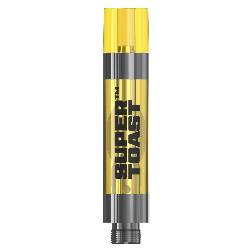 Super Toast | Passionfruit Salute Liquid Diamonds 510 Vape Cart - Super Toast | Passionfruit Salute Liquid Diamonds 510 Vape Cart | 1g